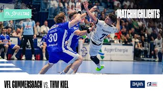 Highlights VfL Gummersbach  THW Kiel [upl. by Sky511]