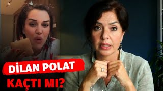 Dilan Polat kaçtı mı Başsavcılıktan açıklama geldi özlemgürses [upl. by Orsola303]