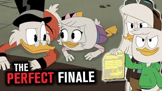 The Genius of DuckTales Ending [upl. by Yssirc]