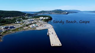 Sandy beach  Gaspe Quebec Gaspé Peninsula [upl. by Ardell770]