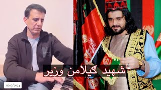 ګیله من وزیر شهید دی لطیف ننګرهاري Latif Nangarhari  Gilaman Wazir [upl. by Rosalinde897]