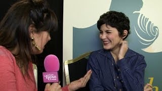 Audrey Tautou apprend le chinois pour le dernier film de Klapisch [upl. by Jamil65]