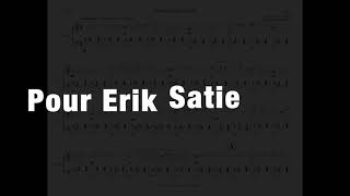 Thomas Oboe Lee Pour Erik Satie 2024  full score [upl. by Annaehr825]