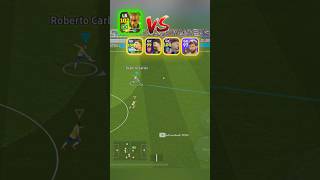 🫡Roberto Carlos Vs Top 5 Goalkeeper In Premier League  efootball2025 efootball pes shorts [upl. by Annait3]