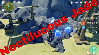 Get the Invoices  Big Business quest  Noctilucous Jade location side quest  Genshin Impact [upl. by Euqnom270]