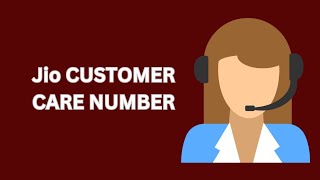 Jio Customer Care Number [upl. by Salba]