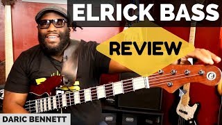 Elrick Expat NJS 5 Bass Guitar Demo  Daric Bennett [upl. by Vashtee]