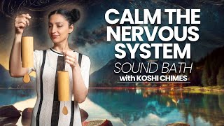 Parasympathetic Nervous System Music  Healing Frequency  Sound Bath Meditation [upl. by Ragucci]