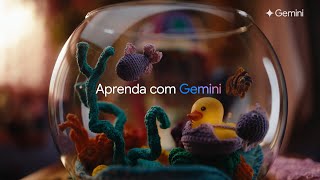 Aprenda novas coisas com Gemini a IA do Google [upl. by Yanad458]