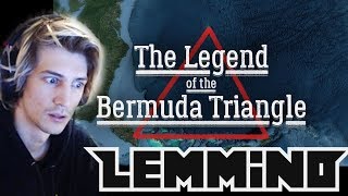 xQc Reacts to LEMMiNO The Legend of the Bermuda Triangle  with Chat [upl. by Leinoto]