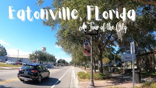 Eatonville FL A Tour of the City [upl. by Sosthena]