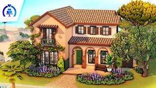 TARTOSA GENERATIONS FAMILY HOME 💕  The Sims 4 Speed Build [upl. by Htidirem]