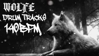 DEATHCORE TYPE DRUM TRACK  140BPM [upl. by Merle624]