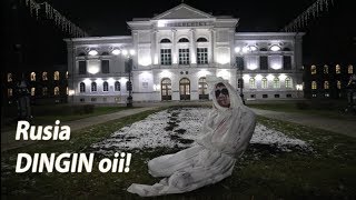 POCONGS VLOG in Russia Halloween Indonesia [upl. by Pournaras]