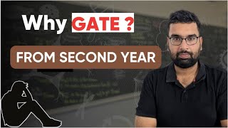 Why you must Prepare GATE from second Year [upl. by Delisle]