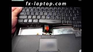 Screen replacement Dell Latitude C640 C540 [upl. by Yatnod644]