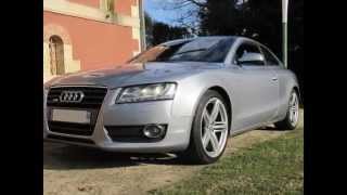 Audi A5 SLine 211 TFSI zsa gris monza silver jantes 19 RS6 zerostress [upl. by Nehtanhoj270]