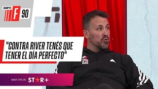 quotSOMOS UN EQUIPO QUE JUEGA SIN LA PELOTAquot el Ogro Fabbiani CONTUNDENTE en ESPNF90 [upl. by Gebhardt]