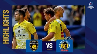 Highlights  Stade Rochelais v Exeter Chiefs Semifinal│Heineken Champions Cup 202223 [upl. by Leimad]