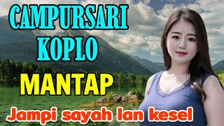 CAMPURSARI KOPLO MANTAP COCOK BUAT JAMPI SAYAH LAN KESELAUDIO FULL BASS [upl. by Aihsemaj]