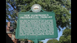 New Hampshire Presidential Primary Overview ASMR [upl. by Audras]