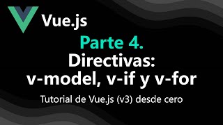 Vuejs04Directivasvmodelvifvfor [upl. by Siver3]