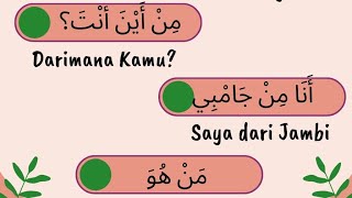 Percakapan Bahasa Arab Sehari Hari Untuk Pemula [upl. by Bashemath]