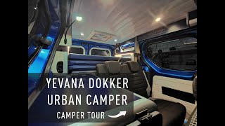 Dacia Dokker Camper quotNeptune Versionquot  Yevana Camper [upl. by Weber20]