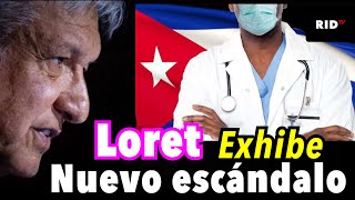 Latinus exhibe Investigación que revela que MÉDICOS CUBANOS trabajaron indocumentados en México 🇲🇽 [upl. by Dougy]