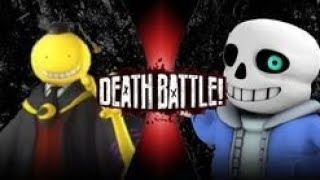 mugen koro sensei vs sans [upl. by Ennairek]