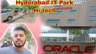 Hyderabad IT Park Hitech City [upl. by Anileva]