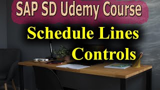 46 SAP SD Free Course schedule lines part 2  controls [upl. by Mazel281]