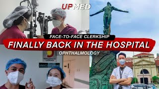 First week of hospital duty  facetoface clerkship  medical school  UPCM [upl. by Kornher]