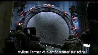 Mylène Farmer coulisses de lentrée Timeless 2013 Stargate [upl. by Anitnuahs]