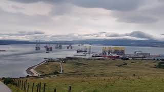 A view over the Cromarty Firth from Nigg Hill [upl. by Jerroll]