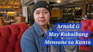 Arnold G Pasabog ang Musc Video Sa Kanyang quotNonchalanrquot Single [upl. by Oneil607]