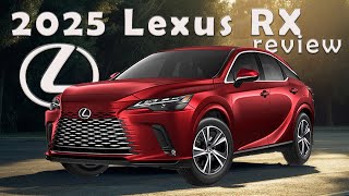 2025 Lexus RX Changes More Power From Engines More Tech Release Date Updates [upl. by Albin869]