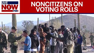 Noncitizens on election voting rolls Republicans demand answers on election integrity [upl. by Tailor890]