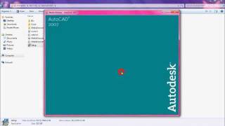 วิธีการติดตั้ง Autocad2007 [upl. by Lativa]