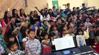 Sing Hight Sing Low  DCEC Sunday School [upl. by Nylarahs]