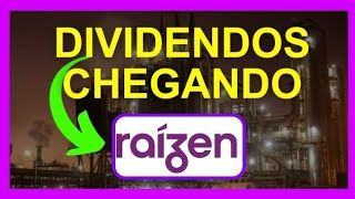 RAIZ4  RAÍZEN com DIVIDENDOS BILIONÁRIOS Chegando dividendos investir raiz4 raízen ações [upl. by Williamsen128]