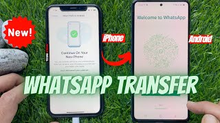 😱Whatsappல முக்கியமா இதை தெரிஞ்சுக்கோங்க🔥 How to Transfer Whatsapp Data from Android to iOS [upl. by Abrahamsen342]