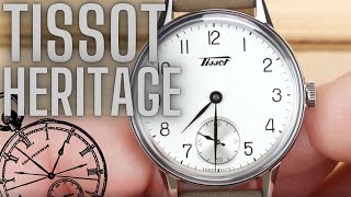 Tissot Heritage Petite Seconde 165th Anniversary I Vintage Class With Modern Sizing [upl. by Anirdua]