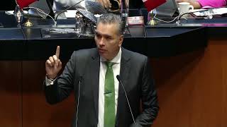 Naturaleza de reforma judicial es la rendición de cuentas Sen Waldo Fernández PVEM [upl. by Raney40]