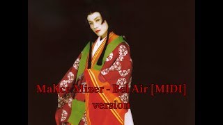 Malice Mizer  ヴェル・エール Bel Air MIDI [upl. by Norvun]