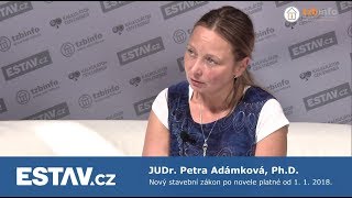 Novela stavebního zákona účinná od 1 1 2018 [upl. by Eilis81]