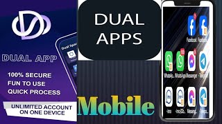 How to create dual apps clonehow to create clone app in Oppo f19How to dual apps All mobileclone [upl. by Arden]