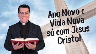 Pregação  SÓ DEUS É CAPAZ DE NOS CONCEDER UM ANO NOVO DE VERDADE  Padre Chrystian Shankar [upl. by Naloc163]