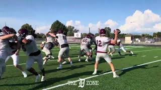 Grandville scrimmage highlights [upl. by Lehcyar759]