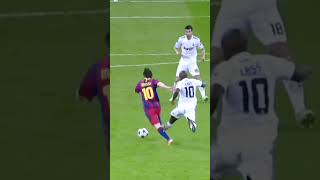 La passe décisive légendaire de Busquets pour Messi messi barcelona football realmadrid [upl. by Ainslee]